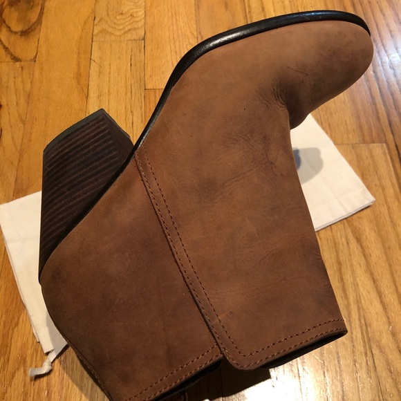 Cole Haan Dark Camel booties - Picture 4 of 6